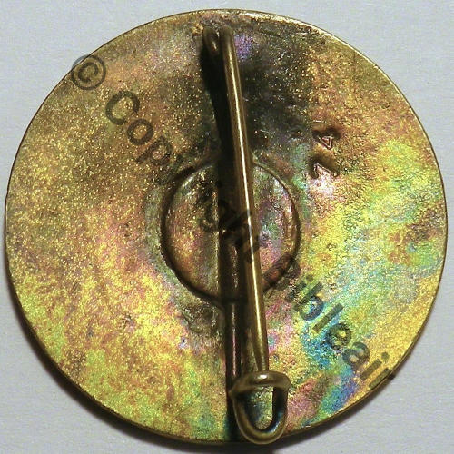 PARA  CODO AFN.INDO  SM Bol Dos irreg scintillant No74 32mm Src.carybroc 139Eur09.25 